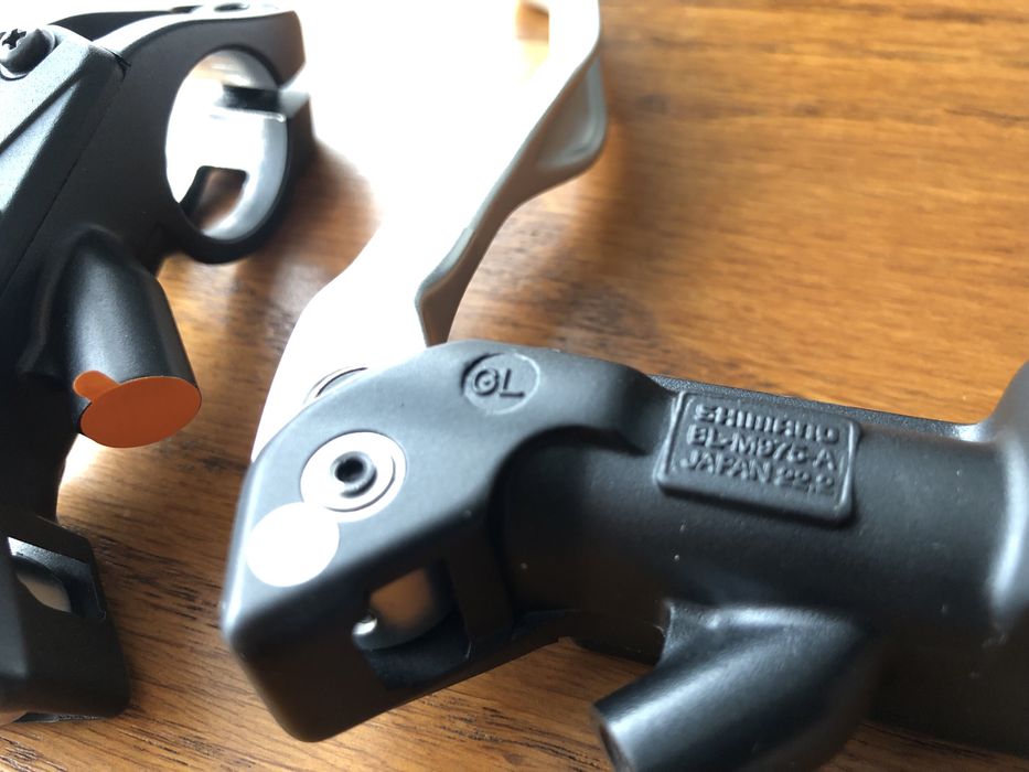 Klamki Shimano XTR BL-M975-A