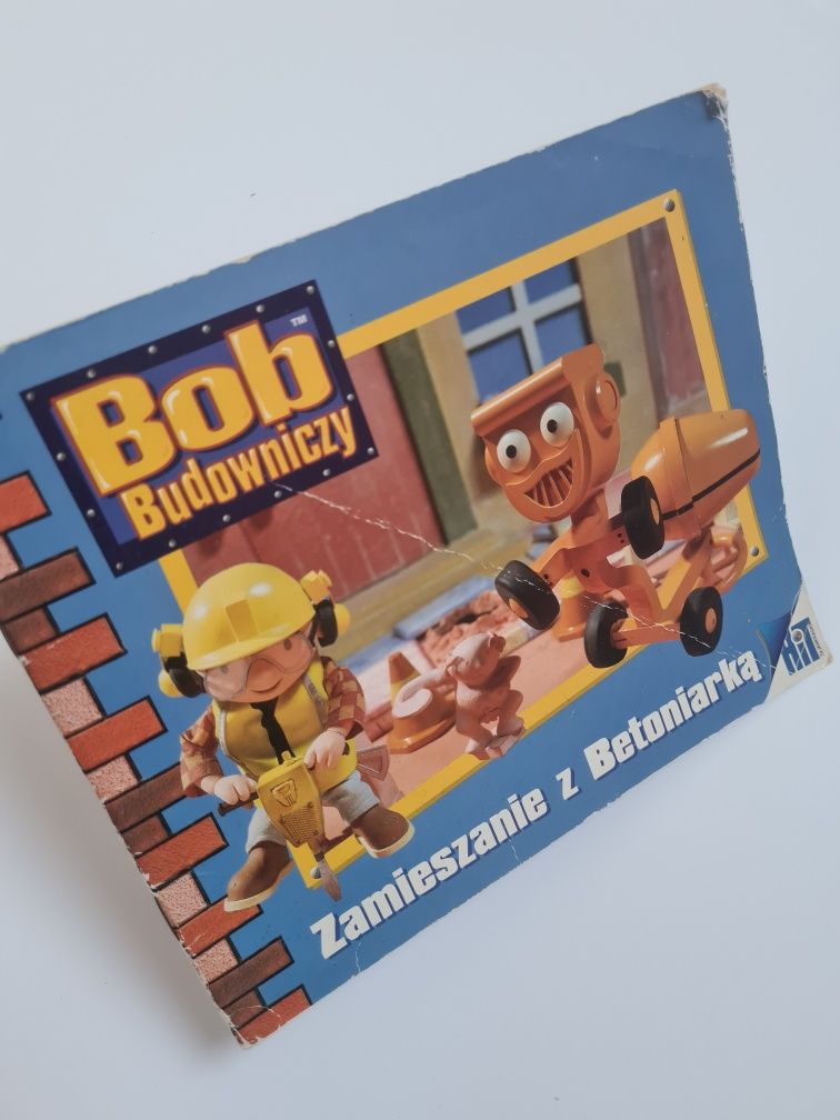 Bob Budowniczy - Zamieszanie z betoniarką. Książeczka
