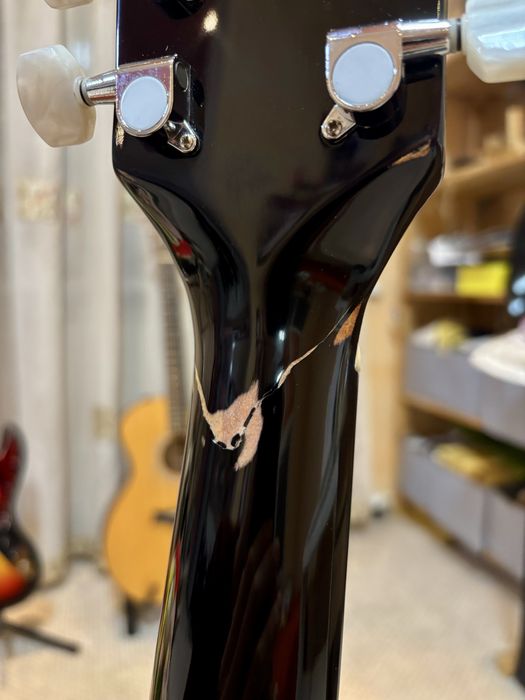 Акустична гітара Fender FA125 SB