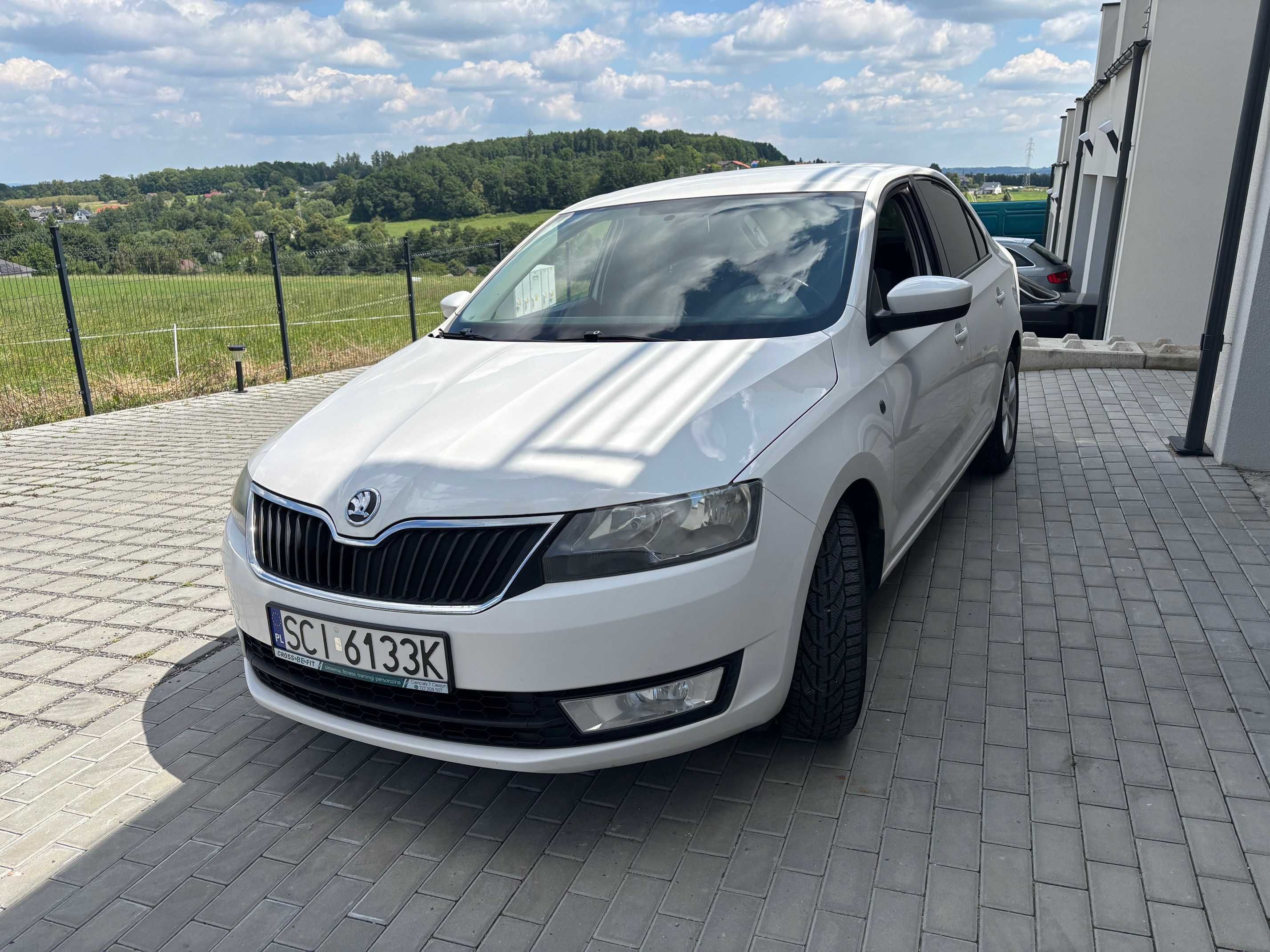 2013 Škoda rapid 1.2tsi 105km PL Salon Bezwypadkowy