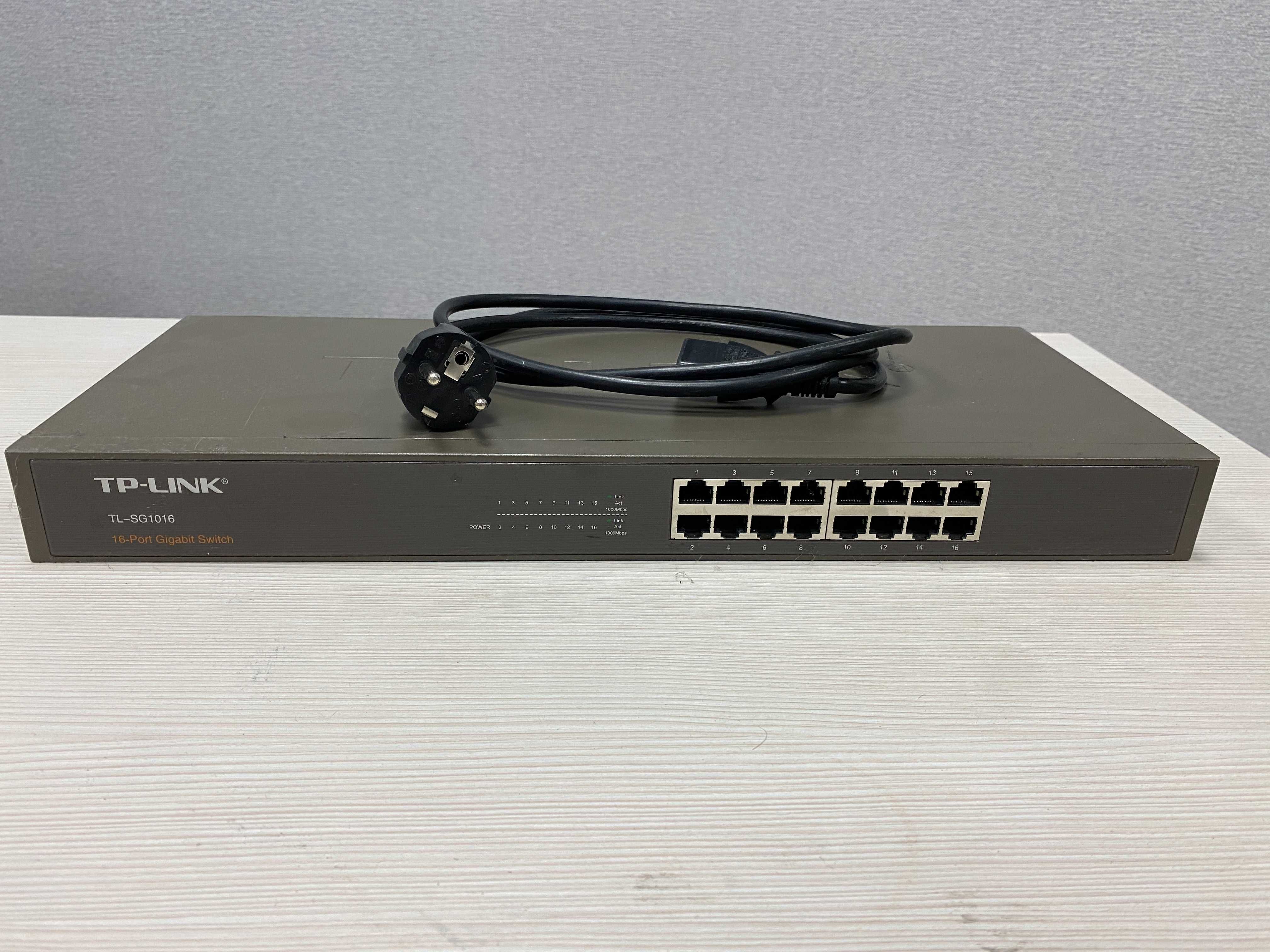 Switch Tp-Link, D-Link, DELL, Asus, Zyxel