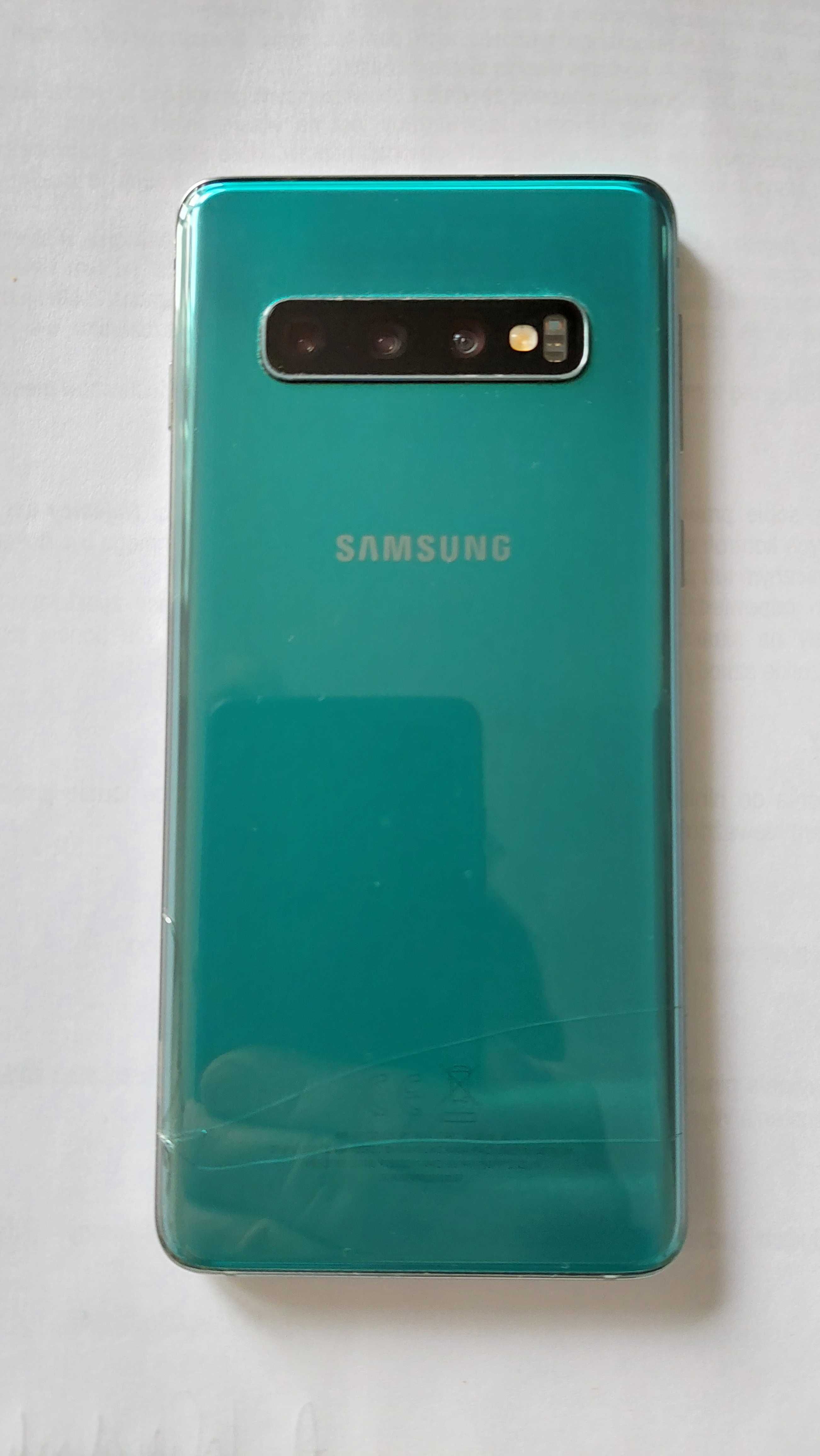SAMSUNG Galaxy S10 8/128GB 6.1" zablokowany blokadą wzorem
