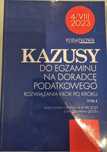 Kazusy do egzaminu na doradcę podatkowego - Tom I i II - POW