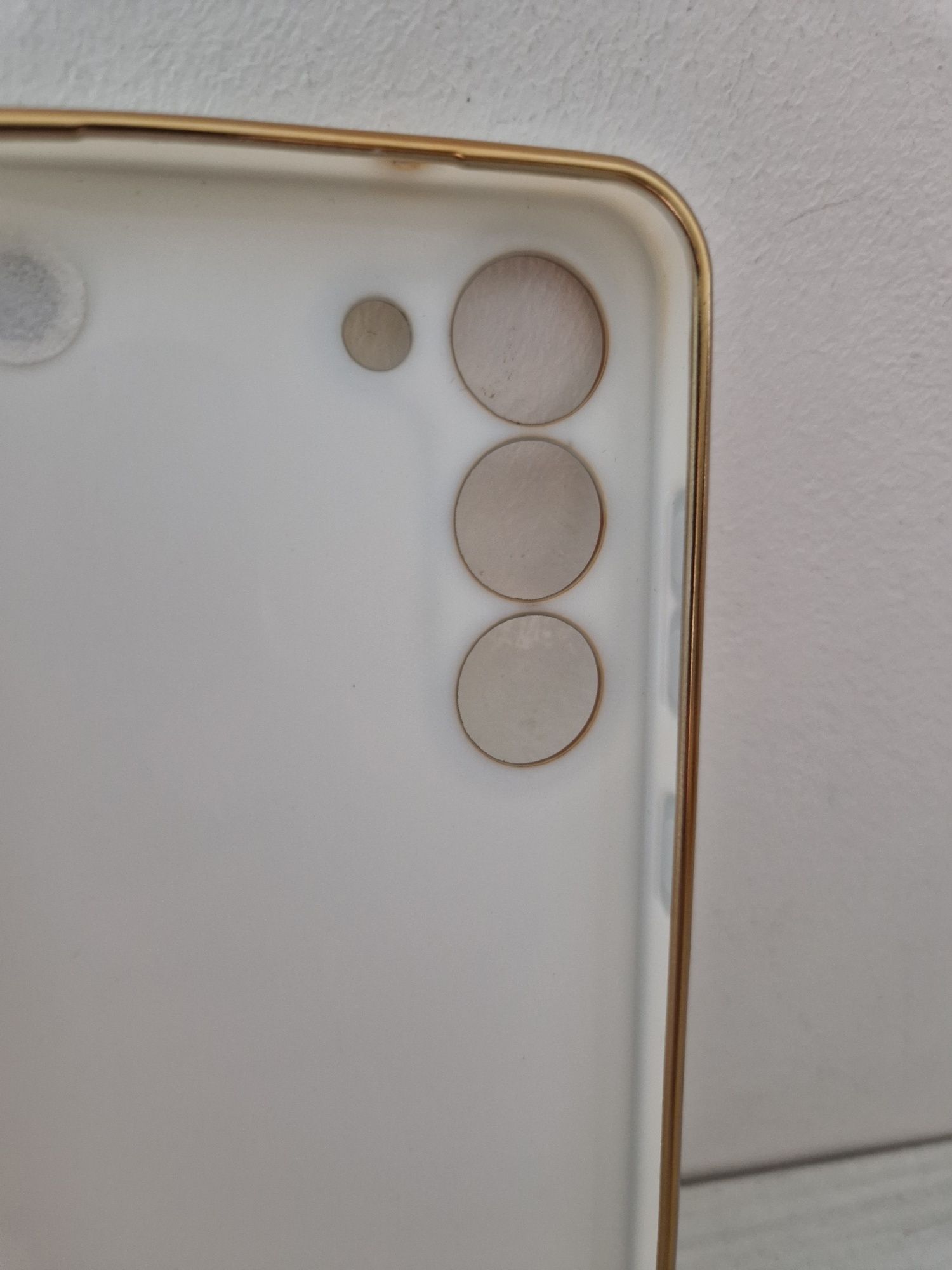 Trend Case do Samsung Galaxy S23 wzór 3 biały