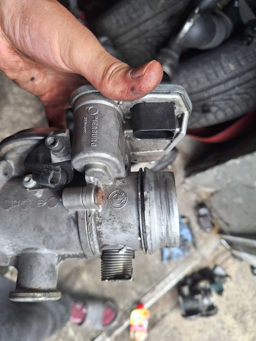 BMW E60 E61 3.0 D Przepustnica