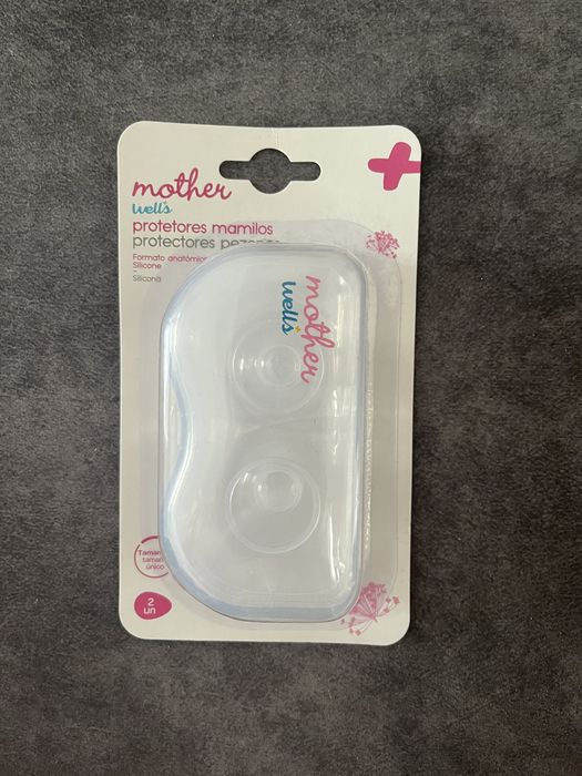 Protetores mamilos de silicone
