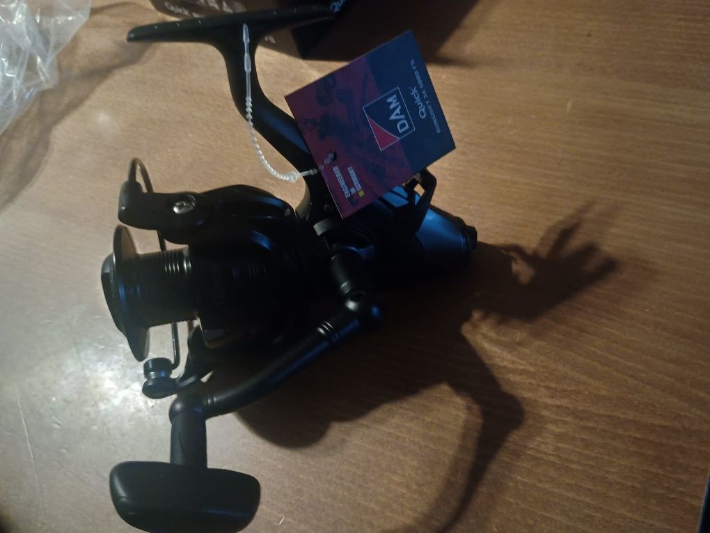 Mam na sela nowy Kołowrotek karpiowy dam quick runshift 3a 5000 fs