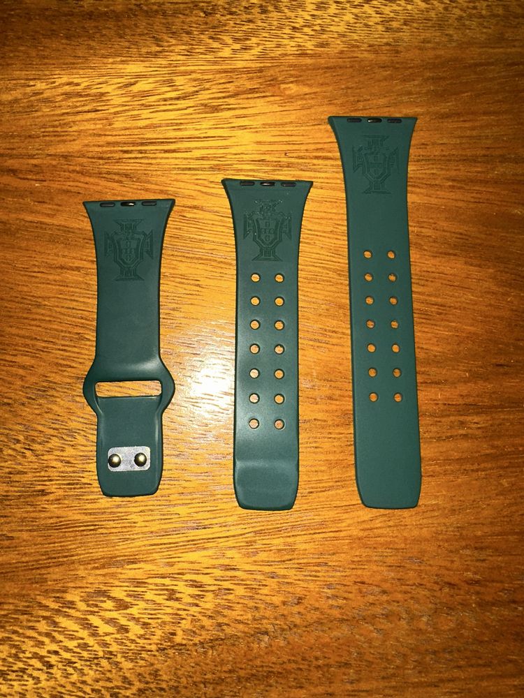 Bracelete da selecção Nacional, Portugal verde