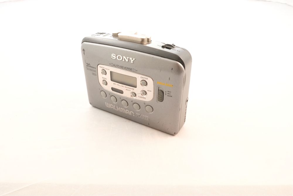 Walkman Sony FX425 z problemami