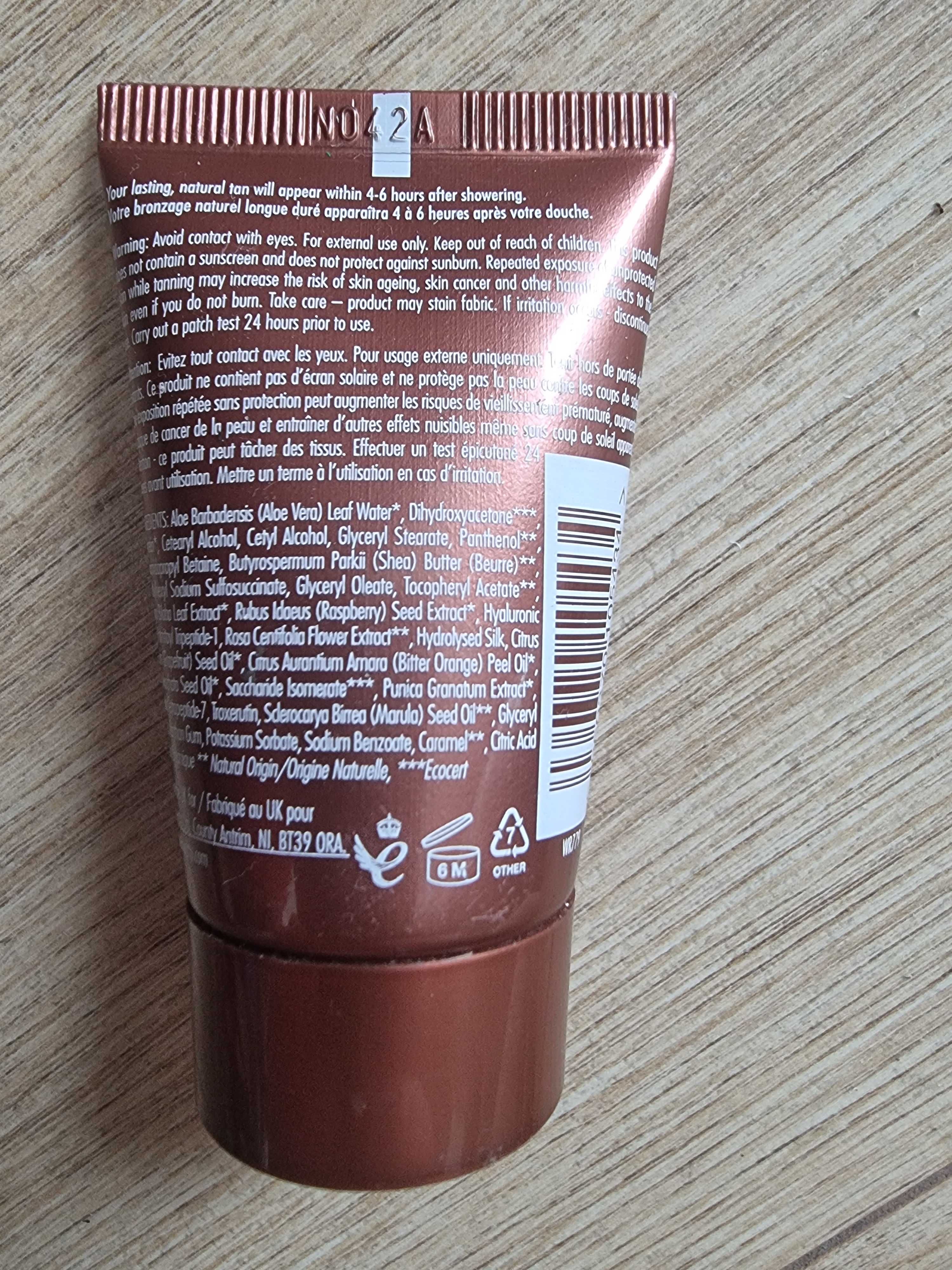 Vita Liberata Luxury Tan ten minute tan samoopolacz sephora