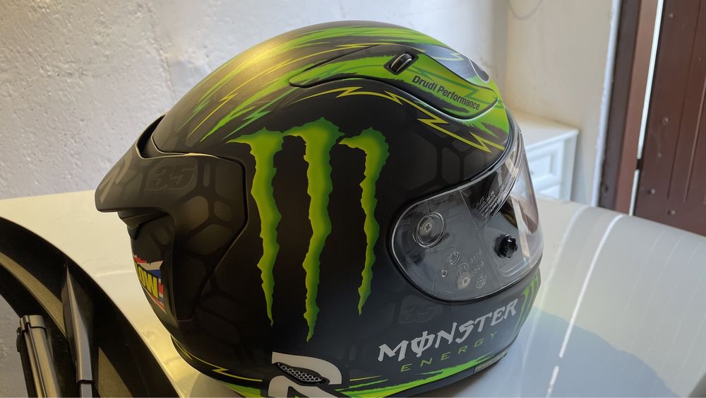 Hjc rpha 11 monster nie agv shoei