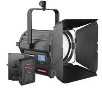 lampy led fresnel Rayzr 7 300w z bateria  jak arri cena za komplet