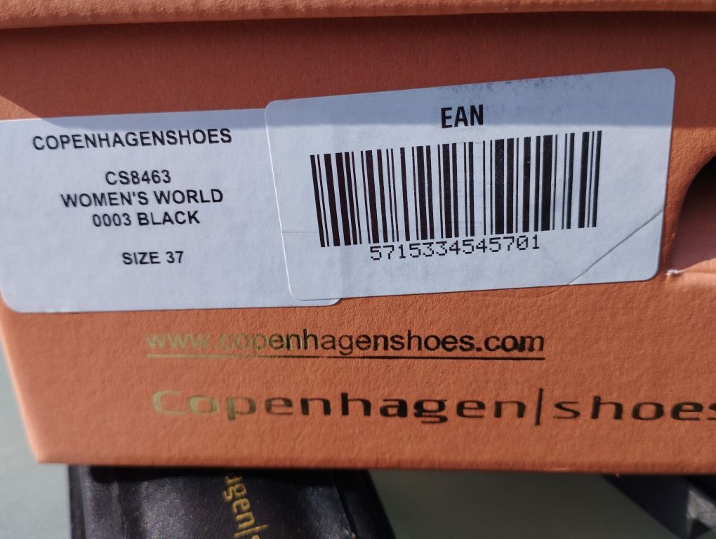 Klapki laczki Copenhagen Shoes 37