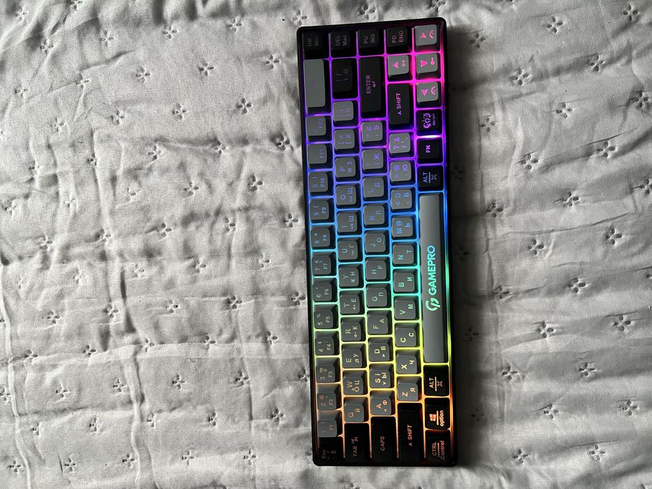 Клавіатура gamepro gk935