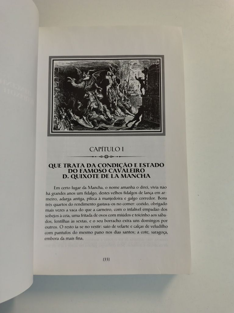 D. Quixote de La Mancha - Volume I