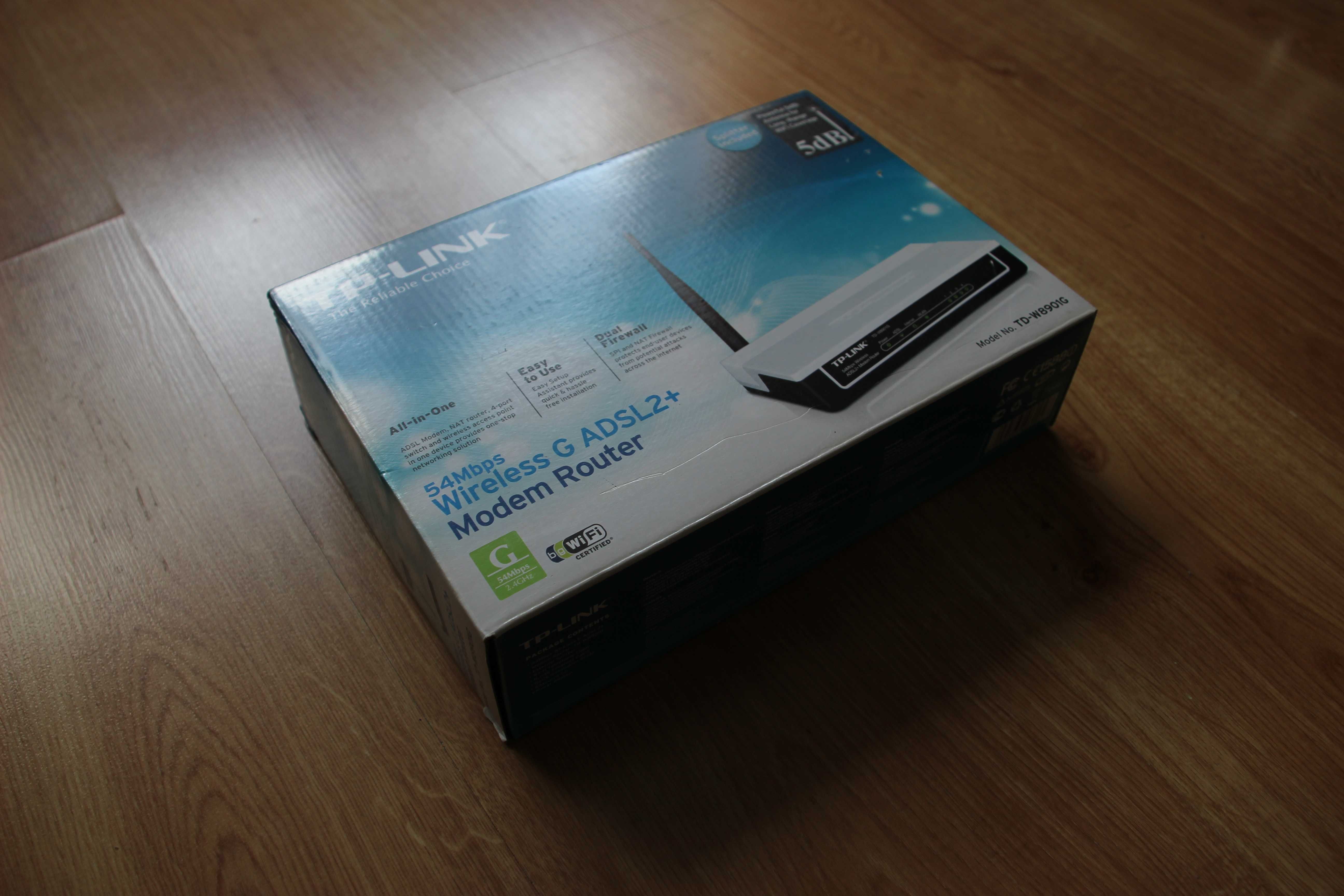 Router TP-Link ADSL TD-W8901G