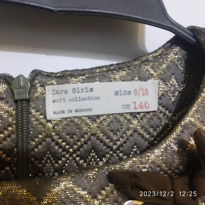Плаття Zara на дівчинку