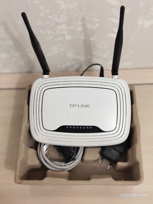 Маршрутизатор TP-LINK TL-WR841N WiFi4/ N300/ 100 Мбіт/с
