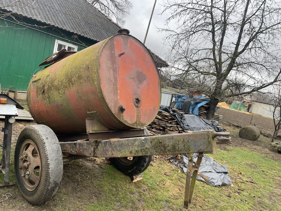Продам бочку до трактора 3 тон