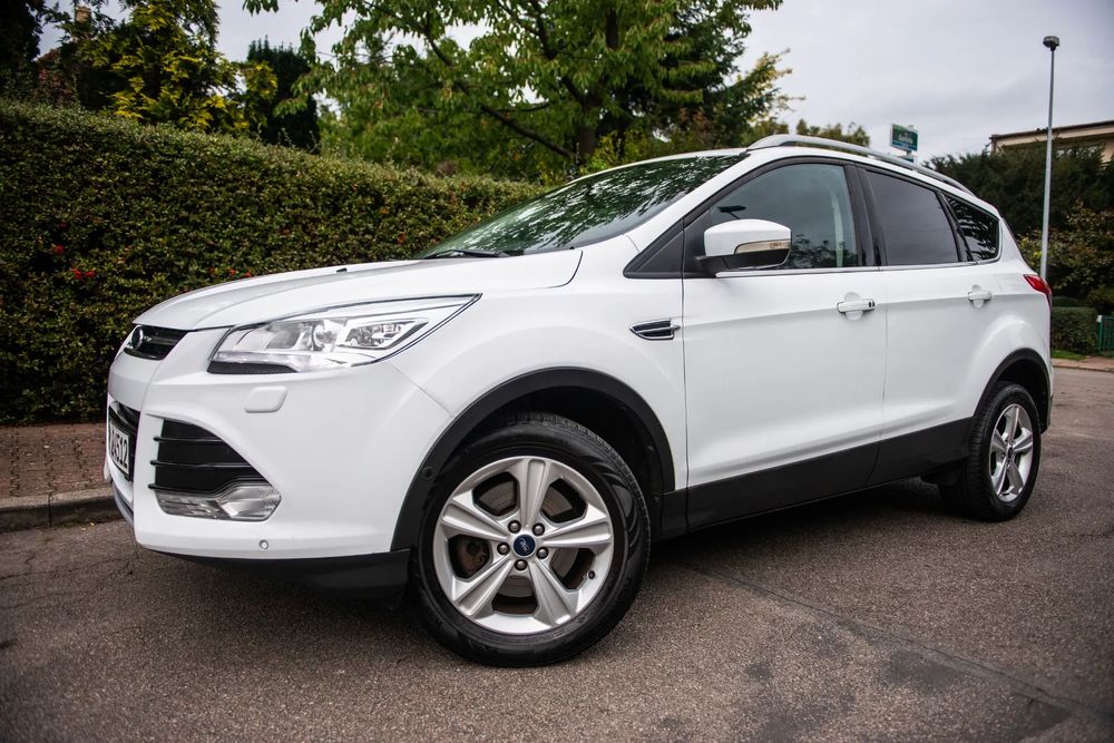 Ford Kuga Kuga 4x4 4WD 2.0 TDCi TITANIUM Automat Skóry Nawigacja Kamera