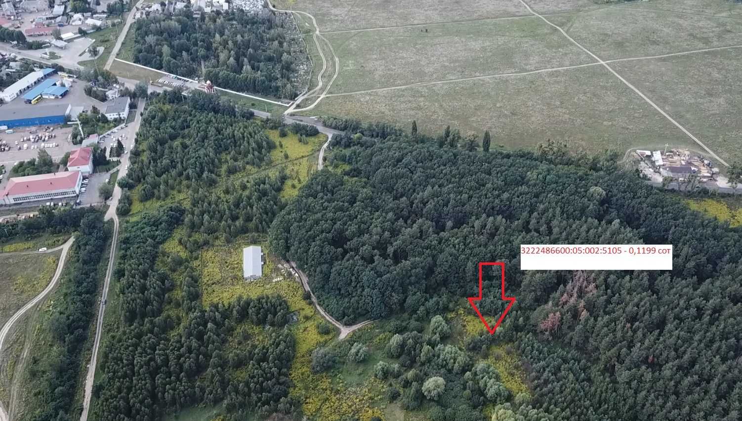 с.Нове, ділянка 12 сот під будівництво