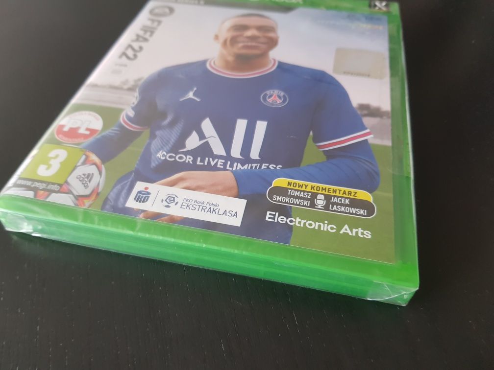 Xbox Series X FIFA 22

polska wersja