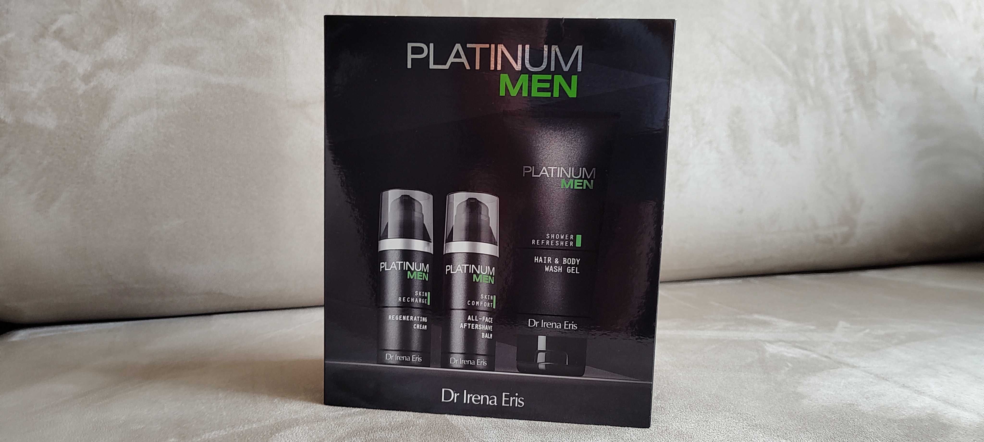 Dr Irena Eris PLATINUM MEN*Ekskluzywny zestaw kosmetyków dla mężczyzn!