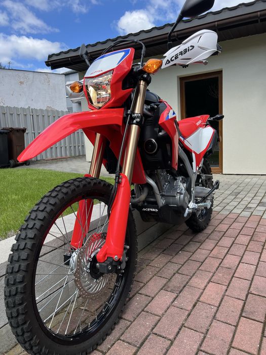 Honda CRF 300L ……