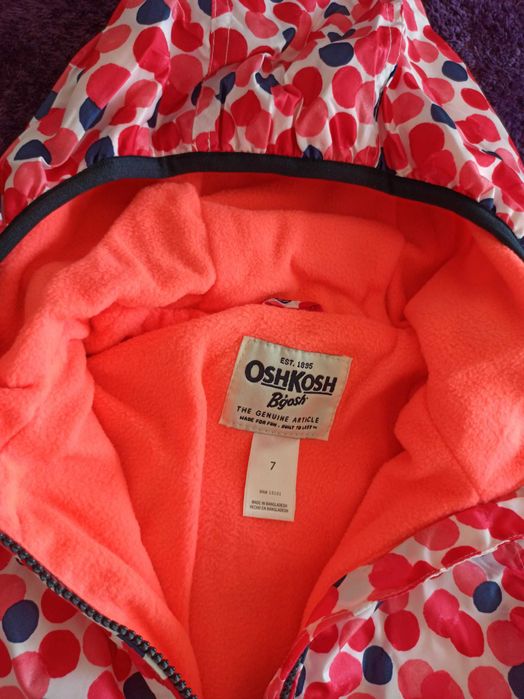 Куртка для девочки осенне-весенняя Oshkosh