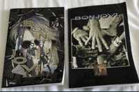 Vendo Cadernos Bon Jovi. ( Não Baixa de Preço ).
