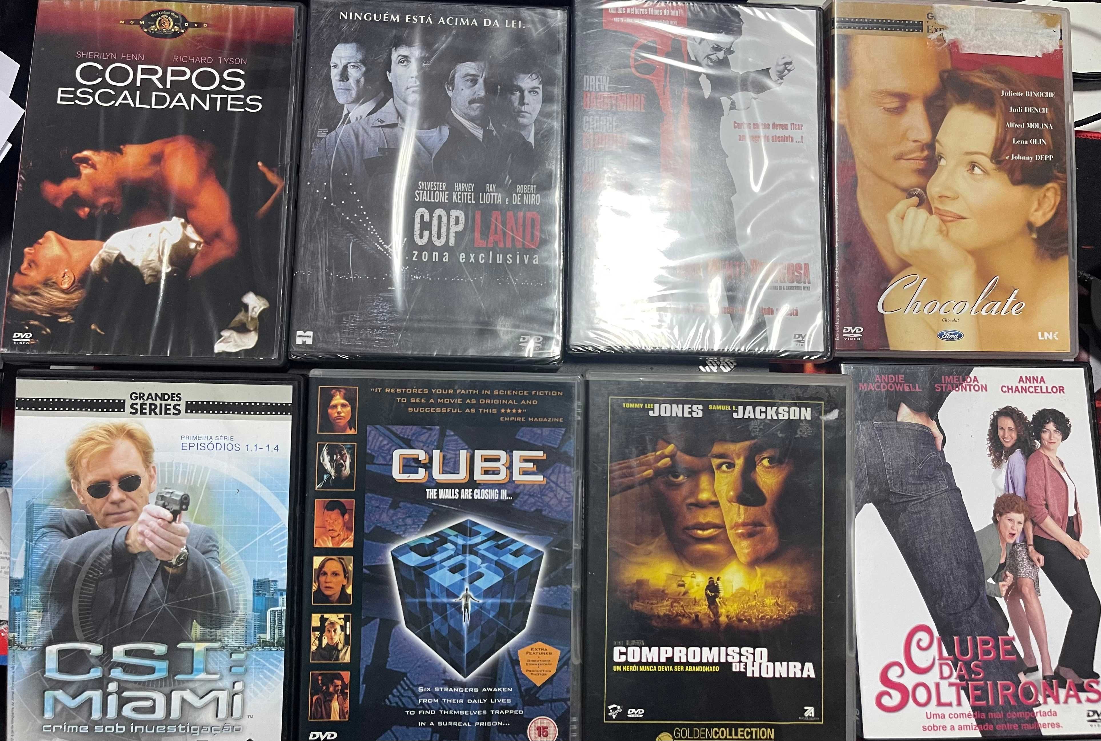 Vendo filmes em DVD novos e usados