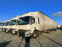 Renault T480 / 8.20 + 7.30 / ZESTAW TANDEM / EURO 6 /  Silnik 12777cm3 / ZESTAW PRZESTRZENNY / Regulowany dach / AUTOMAT /