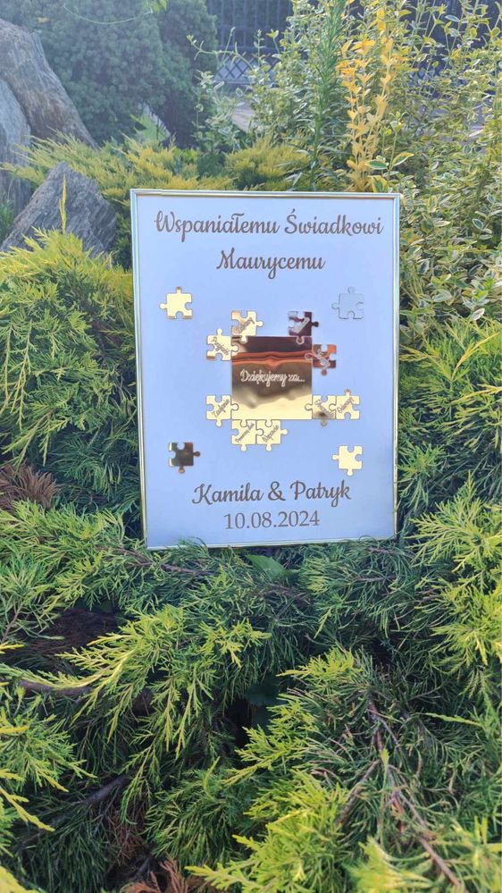 Podziękowania dla świadków