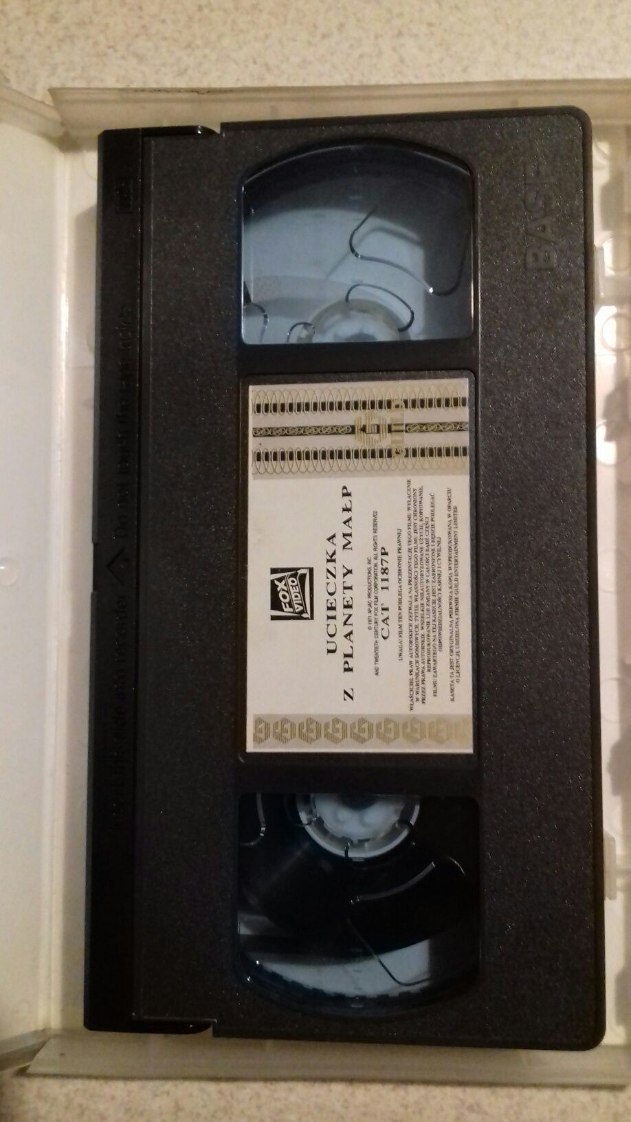 Escape from the planet of the Apes VHS