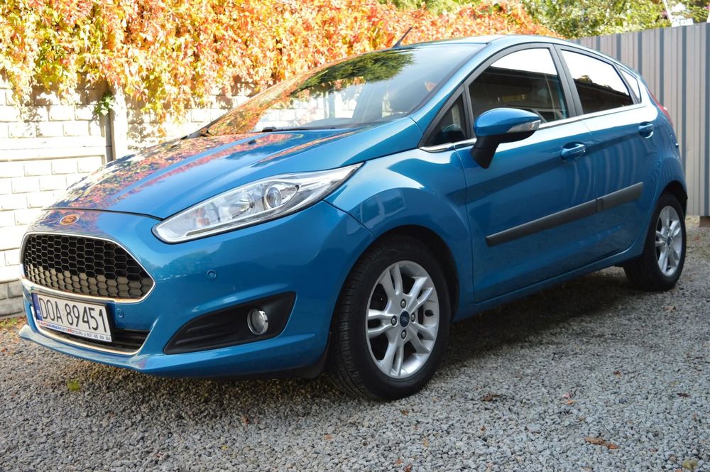 Ford Fiesta Automat Full Opcja Niski Przebieg Super Stan