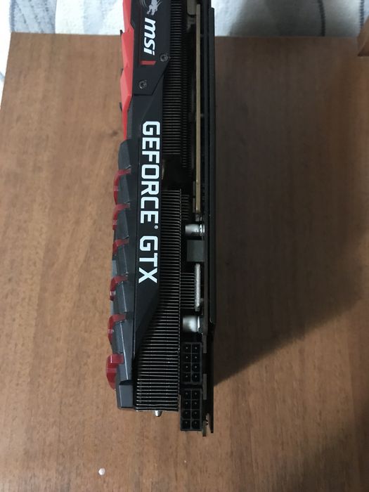 Продам MSI 1080TI 11g