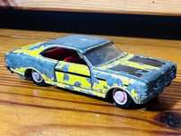OPEL COMMODORE GS Schuco no. 811 Germany Auto Model vintage Unikat!