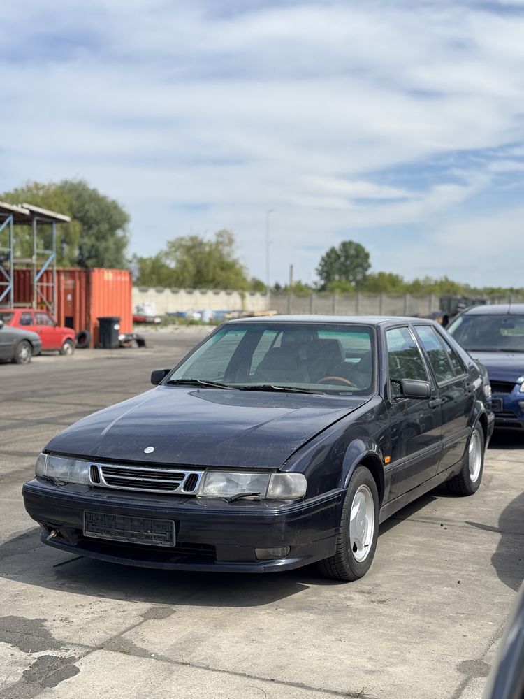 Saab 9000 CSE lift Anniversary Aero zderzak przód tył listwy progowe