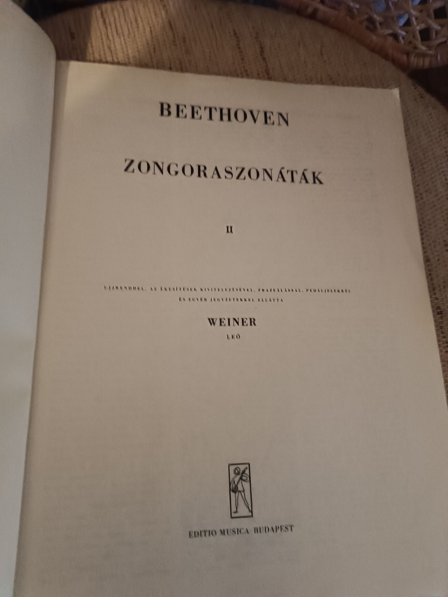 Nuty Beethoven sonaty fortepianowe