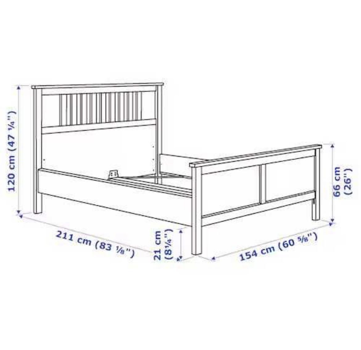 Zestaw mebli hemnes
