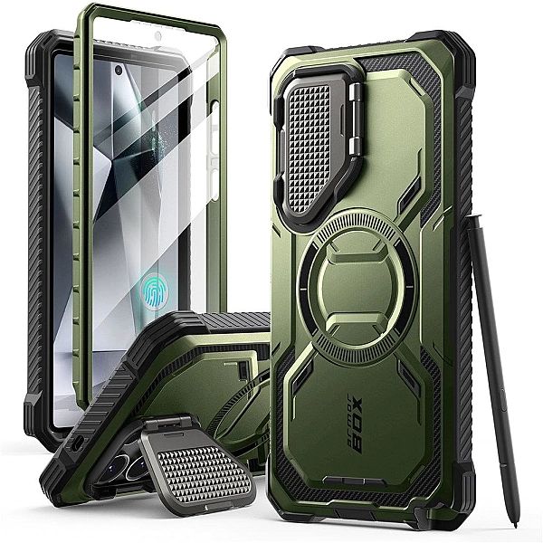 Supcase Iblsn Armorbox Mag Magsafe Galaxy S25 Ultra Guldan