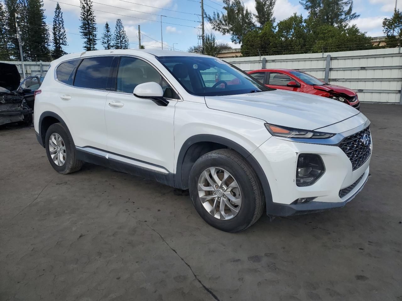 Фари Hyundai Santa Fe 2019- разборка хундай санта фе запчастини