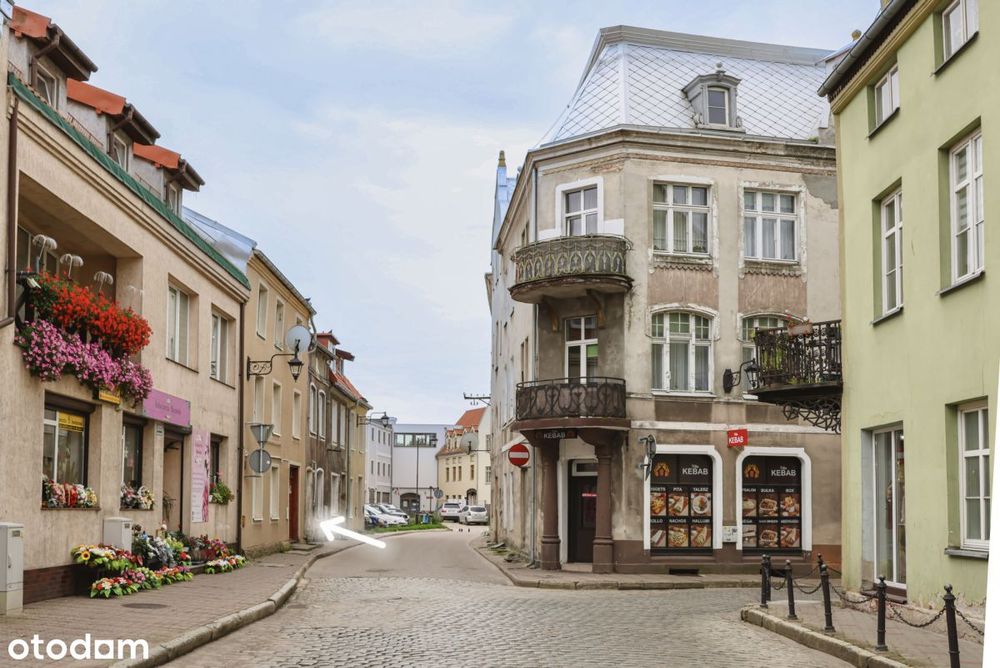 Mieszkanie z potencjałem - Orneta  - Centrum