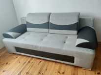 Rozkładana sofa 200x90x40. Jak nowa ! Polecam
