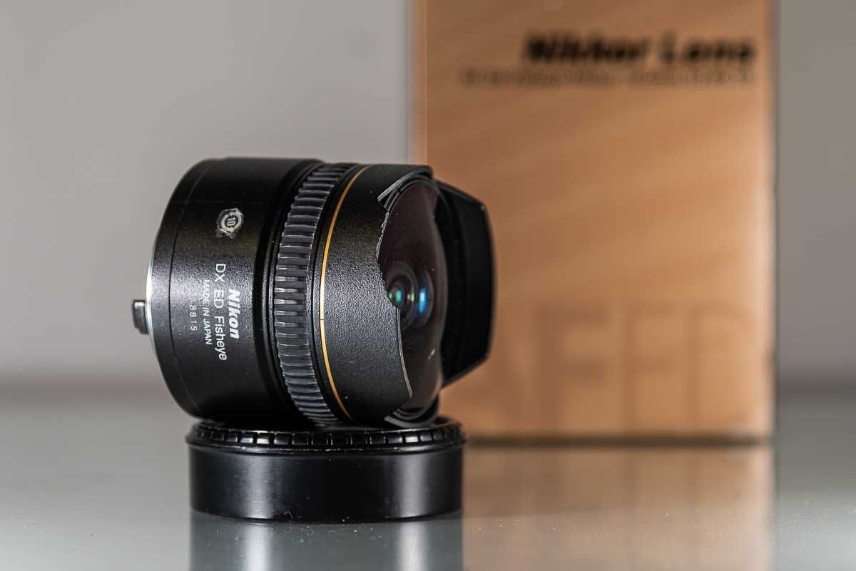 Fisheye Nikon 10.5mm 2.8 DX