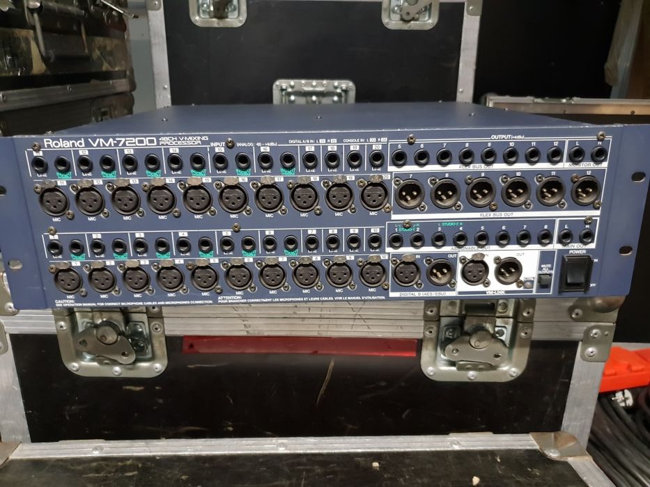 Mikser Cyfrowy Roland VM7200 VM-7200. BEZ METERBRIDGE'a