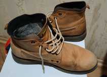 ботинки Timberland р.45 зимн.