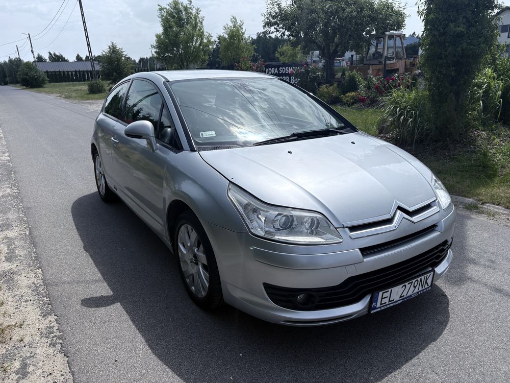 Citroen C4_2007r_1.6 Hdi_Nowy przeglad i OC