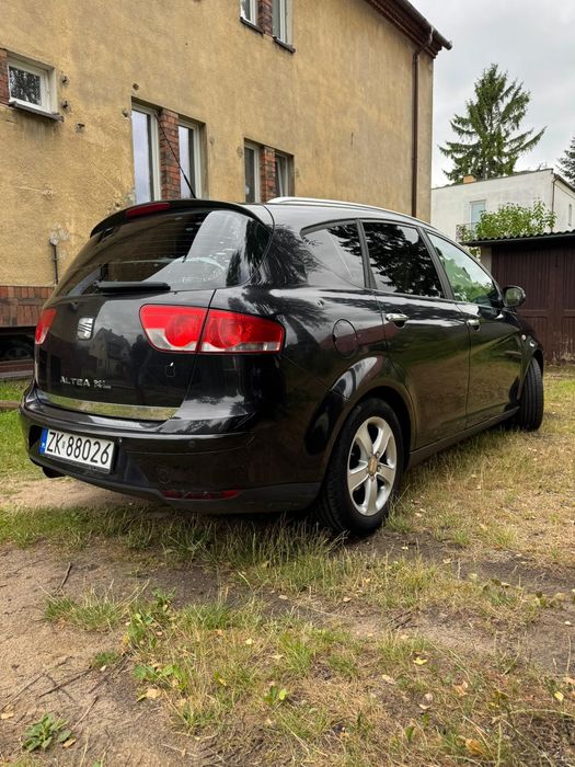 Seat altea XL  1.9TDI 10lat w rodzinie.