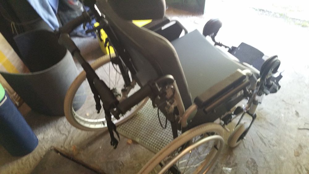 Wózek inwalidzki Vermeiren Eclips X4 90° nowy, nieuzywany